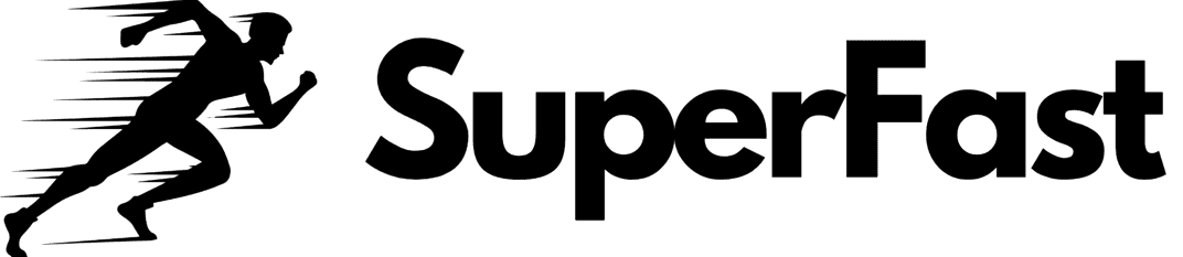 SuperFast logo